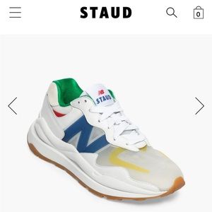 New Balance
x STAUD 574 sneakers (Worn 2X)